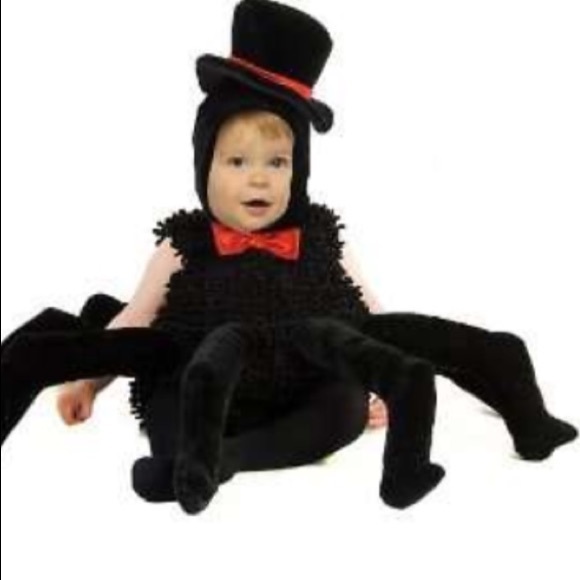 Baby Spider Costume 12-18M New - Picture 1 of 3